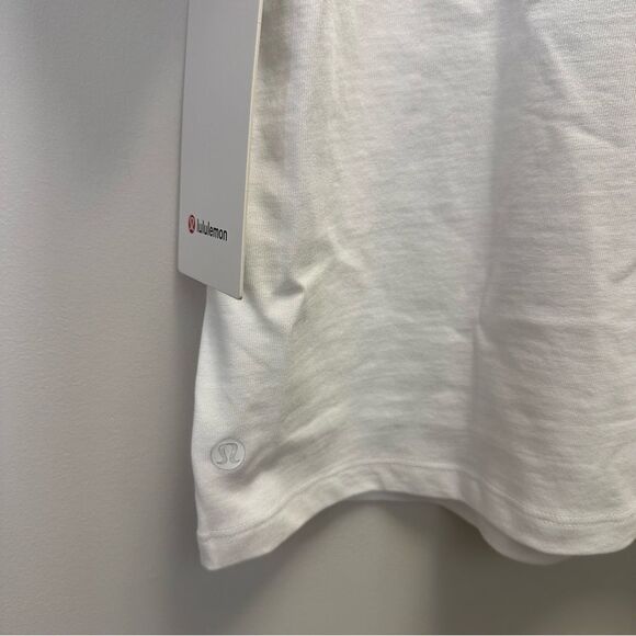 NWT 10 Lululemon Relaxed-Fit Cotton Jersey T-Shirt Hawaii City Big Island Logo - Picture 4 of 6